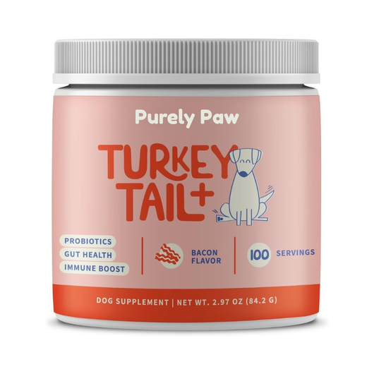 Purely Paw Probiotics Turkey Tail+
