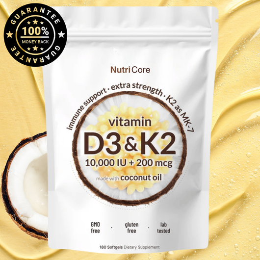 NutriCore Vitamin D3 & K2