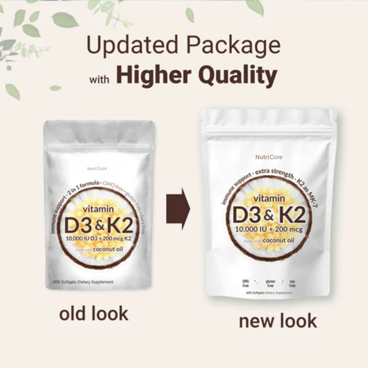 NutriCore Vitamin D3 & K2