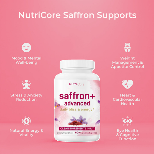 Organic Saffron Plus Advanced Capsules