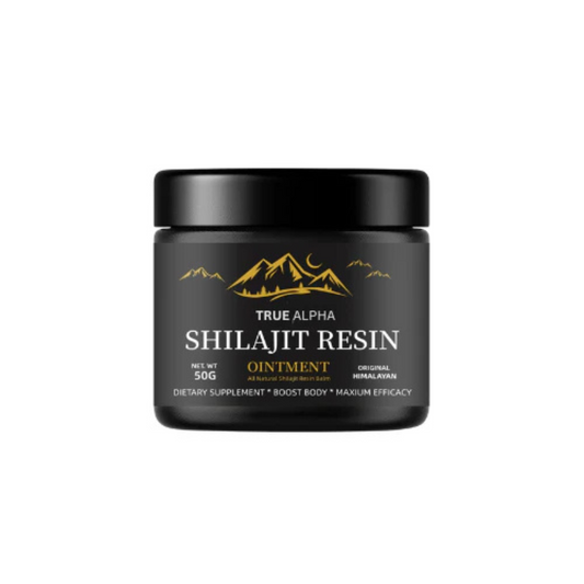 True Alpha Shilajit Resin