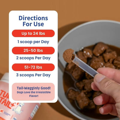 Purely Paw Probiotics Turkey Tail+