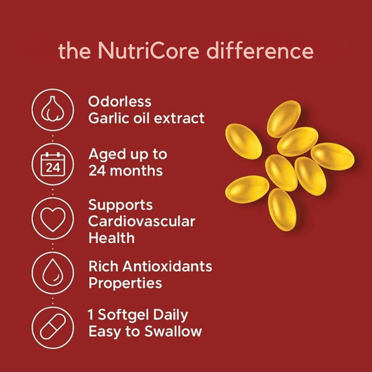 NutriCore Orderless Garlic Extract