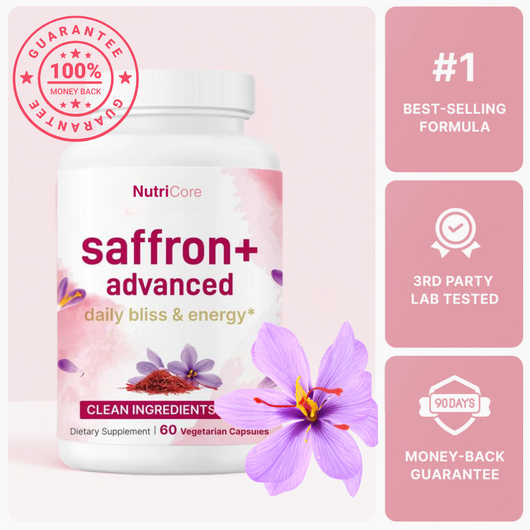 Organic Saffron Plus Advanced Capsules