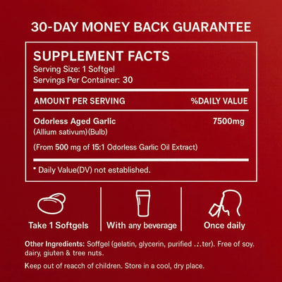 NutriCore Orderless Garlic Extract